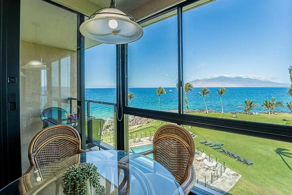 Dom wakacyjny Willa Spectacular Oceanfront Views With Split Ac -Wailea Wailea
