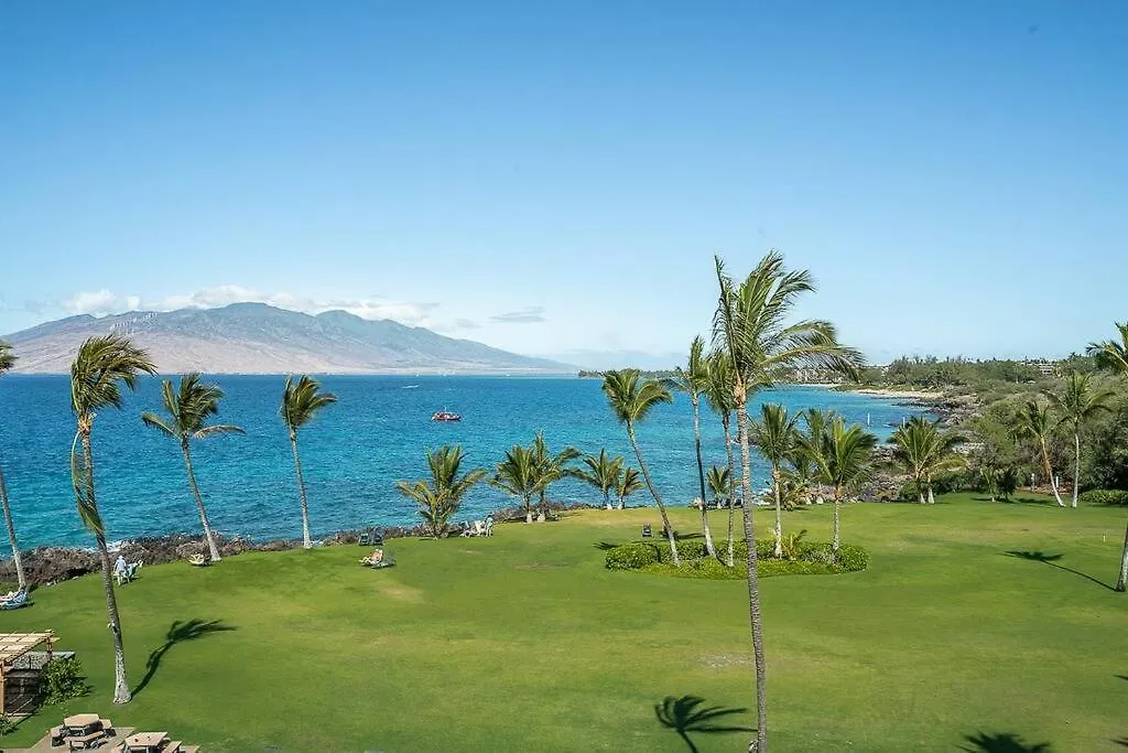 Willa Spectacular Oceanfront Views With Split Ac -Wailea Wailea  Dom wakacyjny