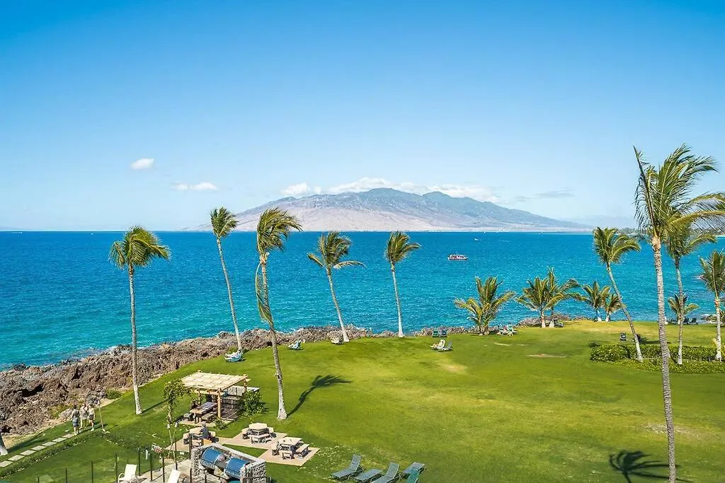 Holiday home Spectacular Oceanfront Views With Split Ac -Wailea Villa Wailea