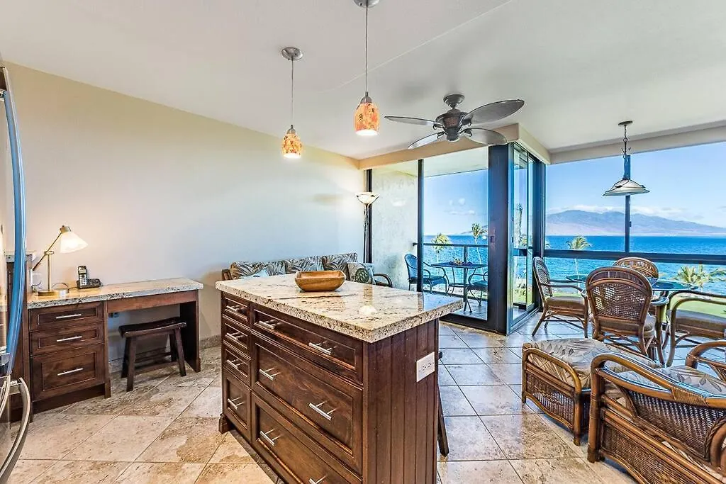Spectacular Oceanfront Views With Split Ac -Wailea Villa Wailea  United States