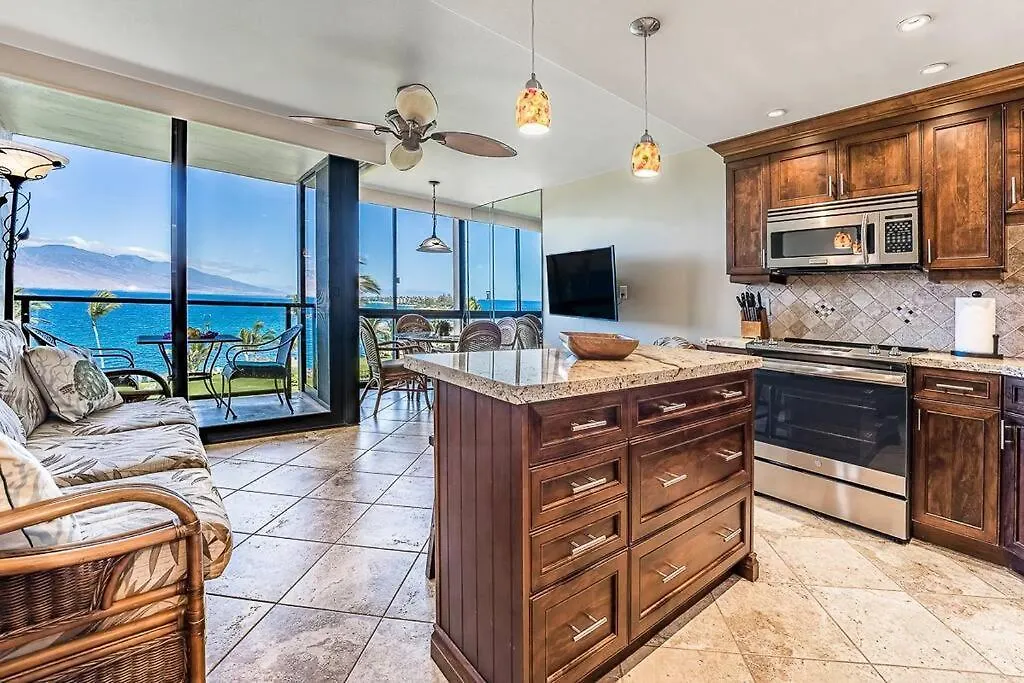 Spectacular Oceanfront Views With Split Ac -Wailea Villa Wailea  Holiday home Wailea (Maui)
