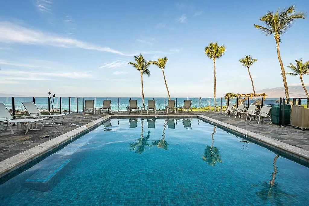 Holiday home Spectacular Oceanfront Views With Split Ac -Wailea Villa Wailea