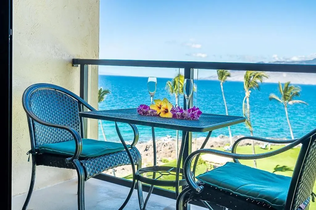Spectacular Oceanfront Views With Split Ac -Wailea Villa Wailea  United States