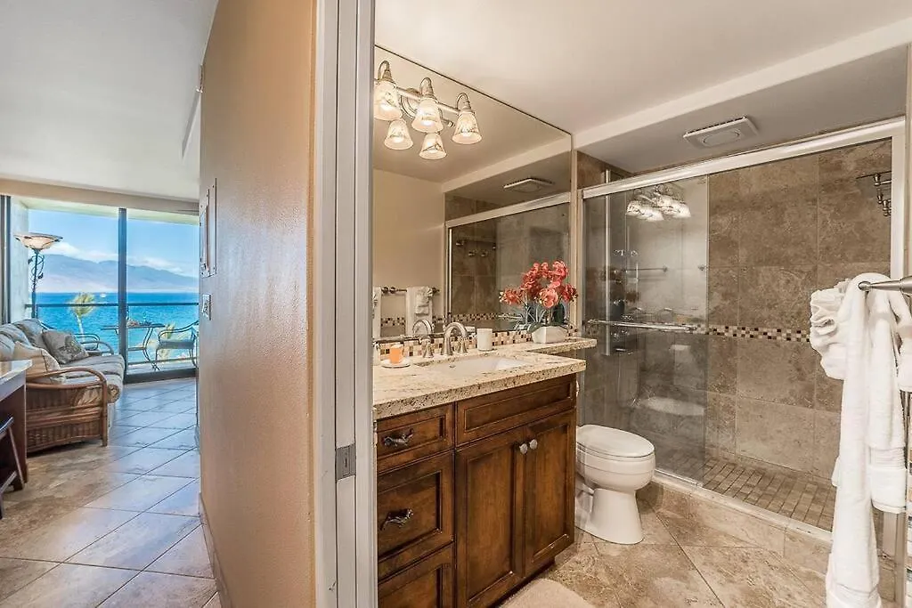Spectacular Oceanfront Views With Split Ac -Wailea Villa Wailea  Holiday home Wailea (Maui)