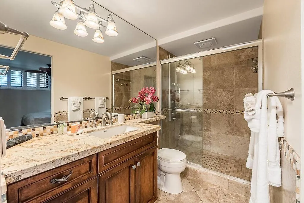 Spectacular Oceanfront Views With Split Ac -Wailea Villa Wailea  Wailea (Maui)